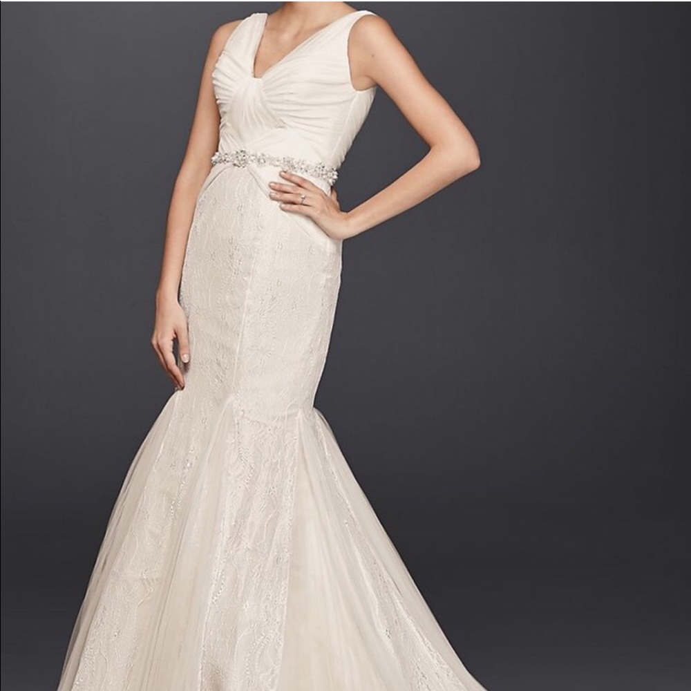 Zac Posen Wedding Dress Mermaid Silhouette 🥰